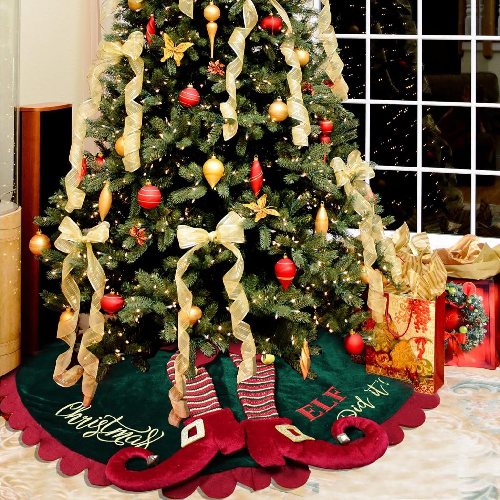 Alas Pohon Natal | Christmas Tree Base Cover | Dekorasi Pohon Natal
