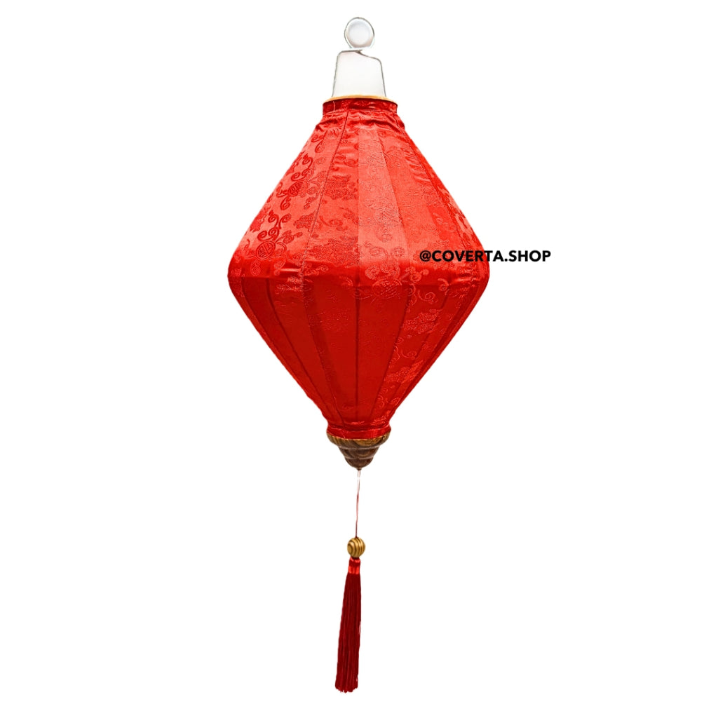 Lampion Imlek 2025 Vietnam Merah Dekorasi Tahun Baru China