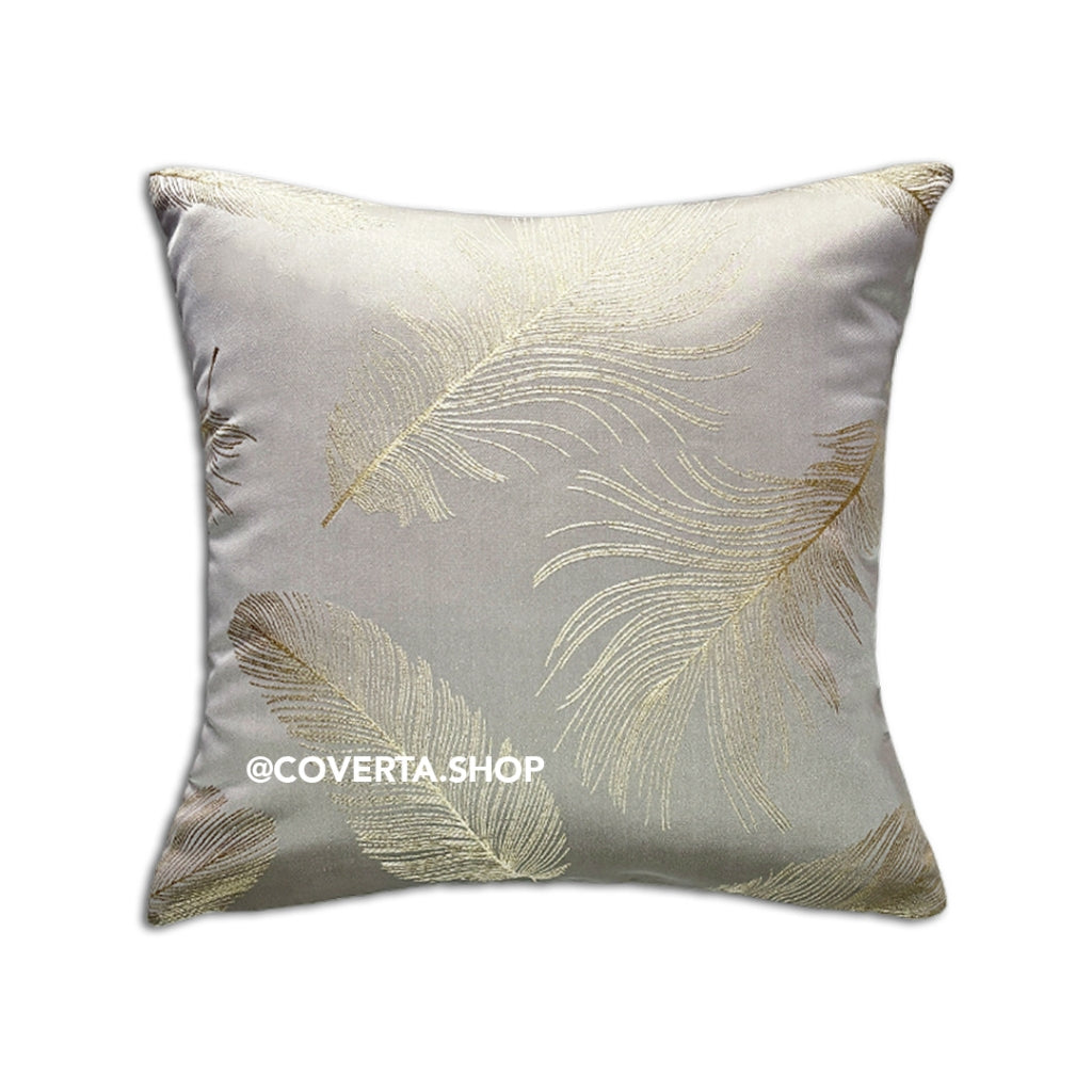 Pillow Cover / Sarung Bantal Kursi Sofa Feather 45x45cm