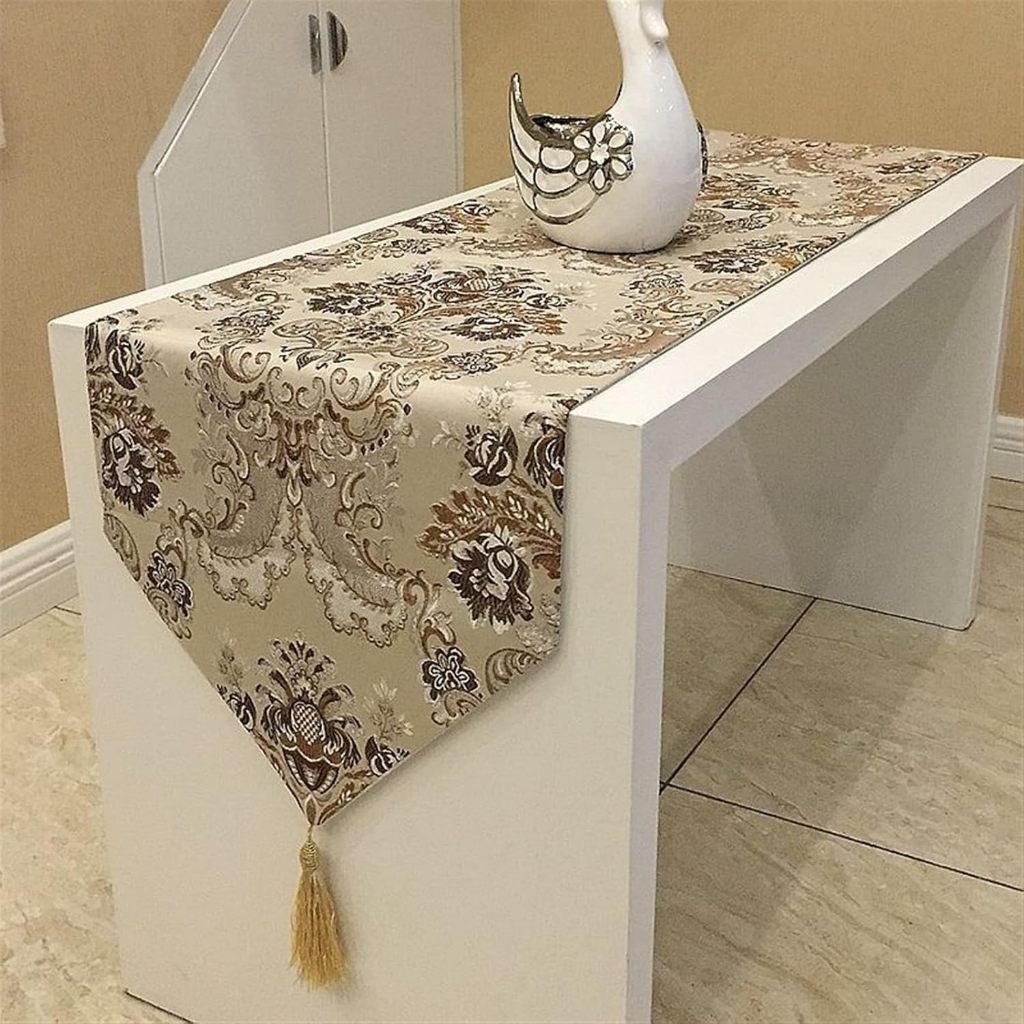 Table Runner - Taplak Meja Panjang Jacquard Classic 33x210cm