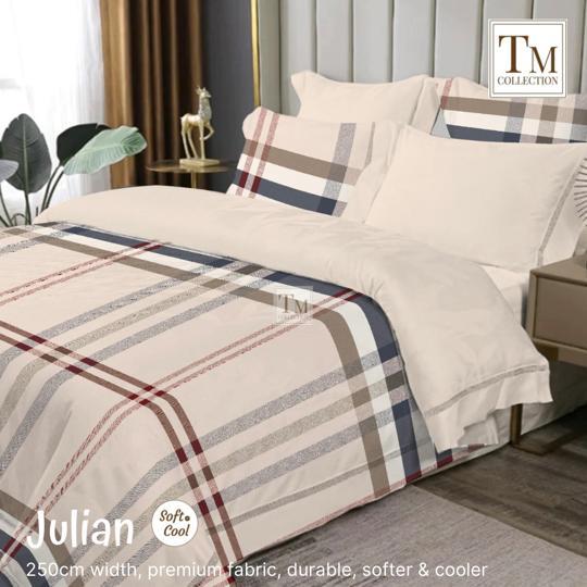 BedCover Set 160x200 | BadCover Set Seprei 180x200 | Bed Cover Set Katun 200x200