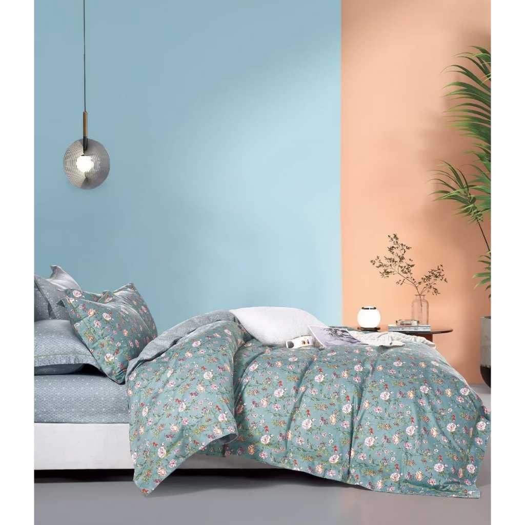 Bedcover Set Sprei Katun Jepang | Bed Cover dan Seprei Cotton Japan 160x200 180x200 200x200