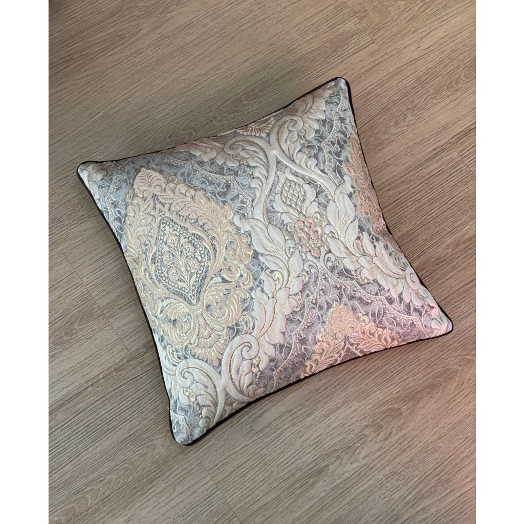 Sarung Bantal Sofa Victorian Mewah - Cover Bantal Dekorasi 45x45cm untuk Ruang Tamu