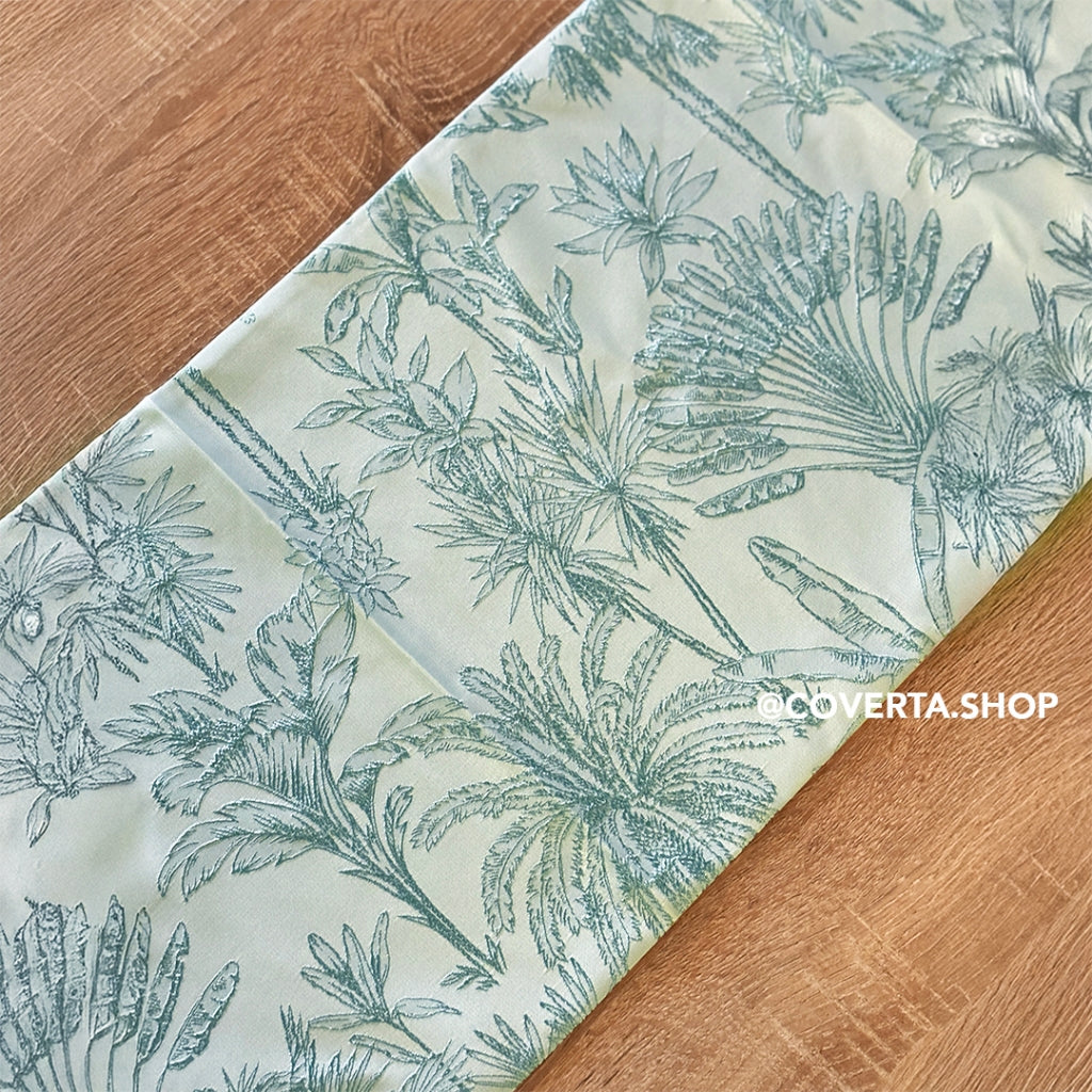 Table Runner DR Vintage - Taplak Meja Makan Estetik Motif Vintage | Alas Meja Tamu Minimalis