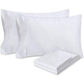 Sarung Bantal Hotel Putih Polos Katun