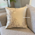 Sarung Bantal 45x45 cm Sofa Motif Ginkgo – Dekorasi Rumah Idul Fitri