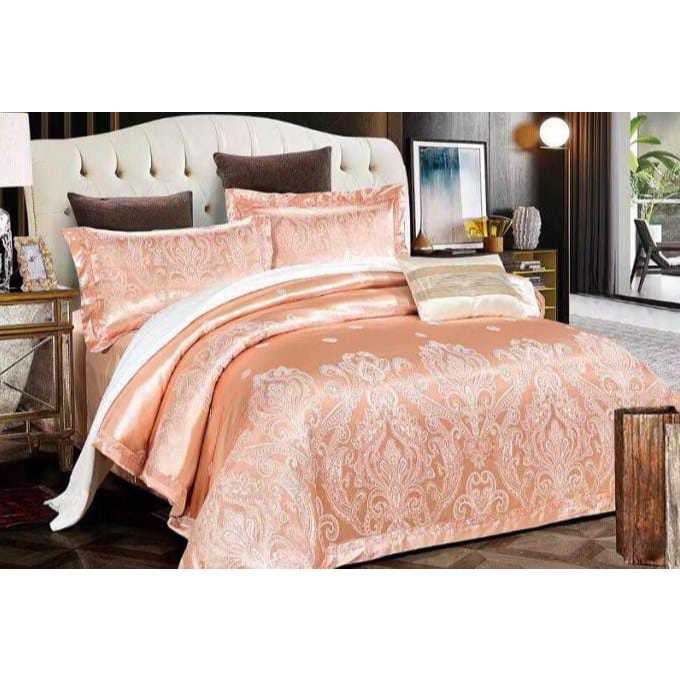 Set Bedcover Sutra Extra King Size 200x200x40cm