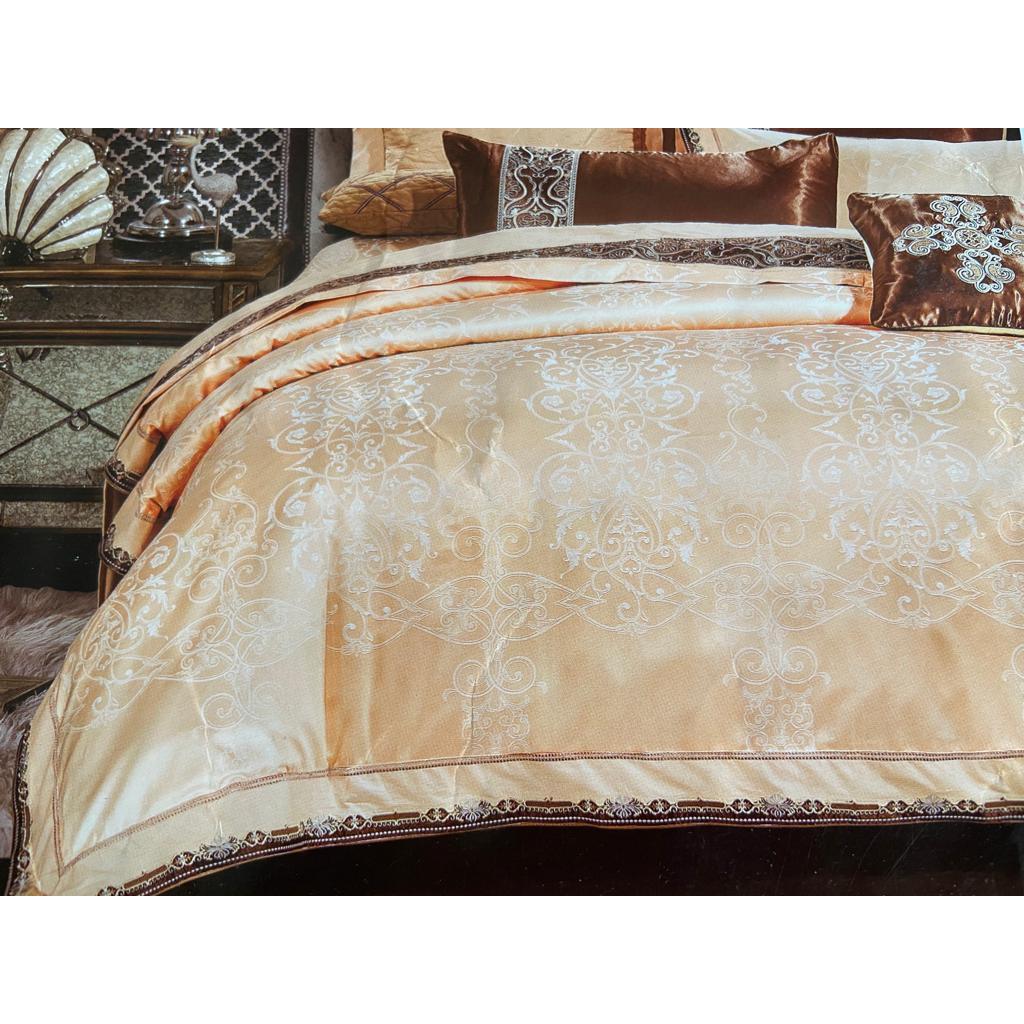 Set Bedcover Sutra Extra King Size 200x200x40cm
