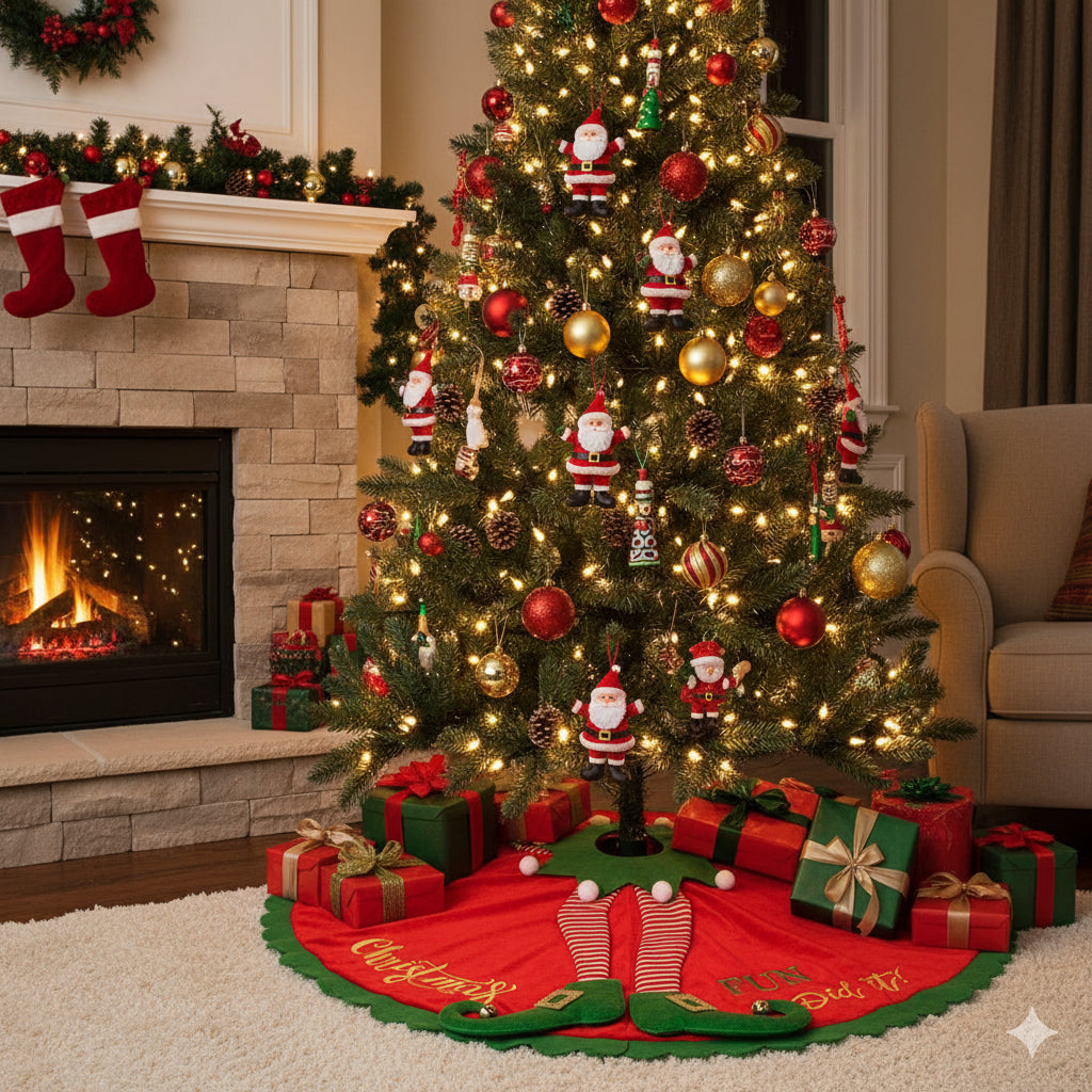 Alas Pohon Natal | Christmas Tree Base Cover | Dekorasi Pohon Natal