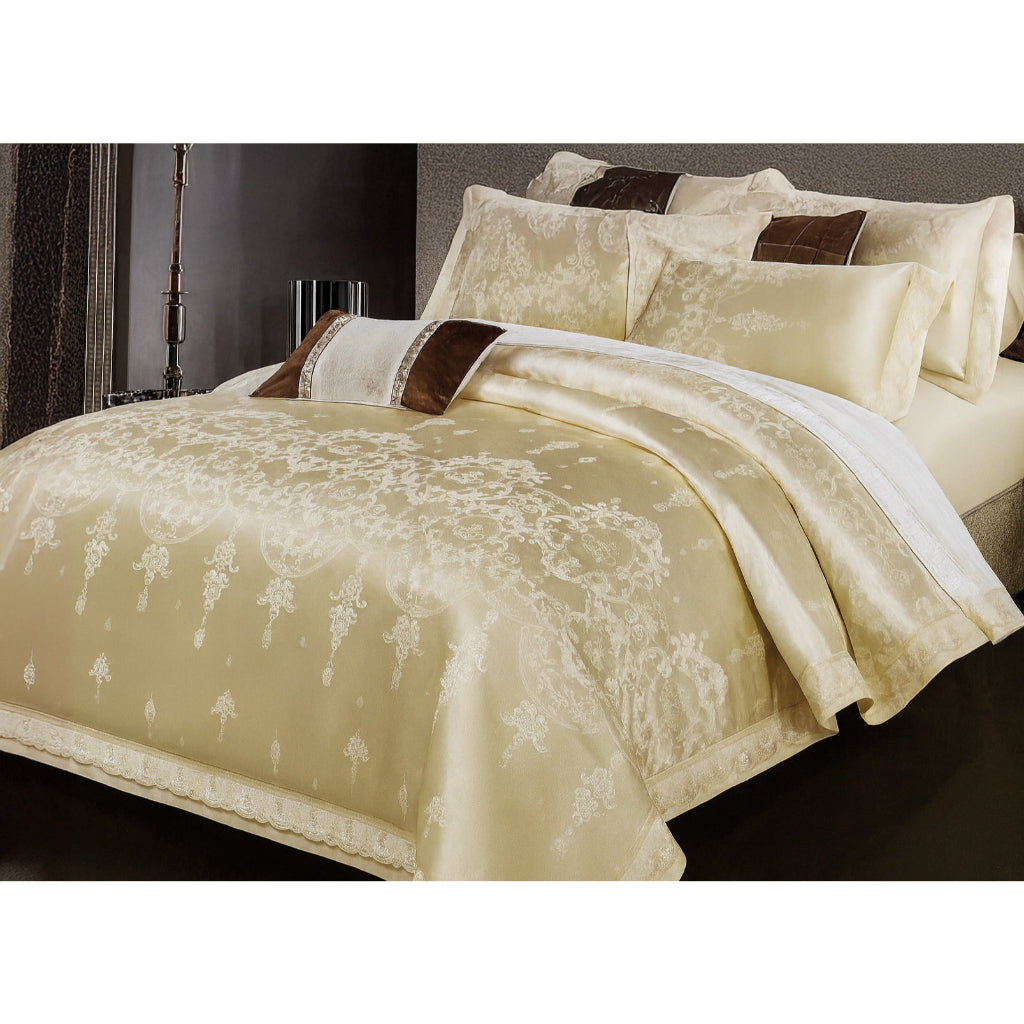 Bed Cover Sutra - Sutera Import- King 180x200x40cm