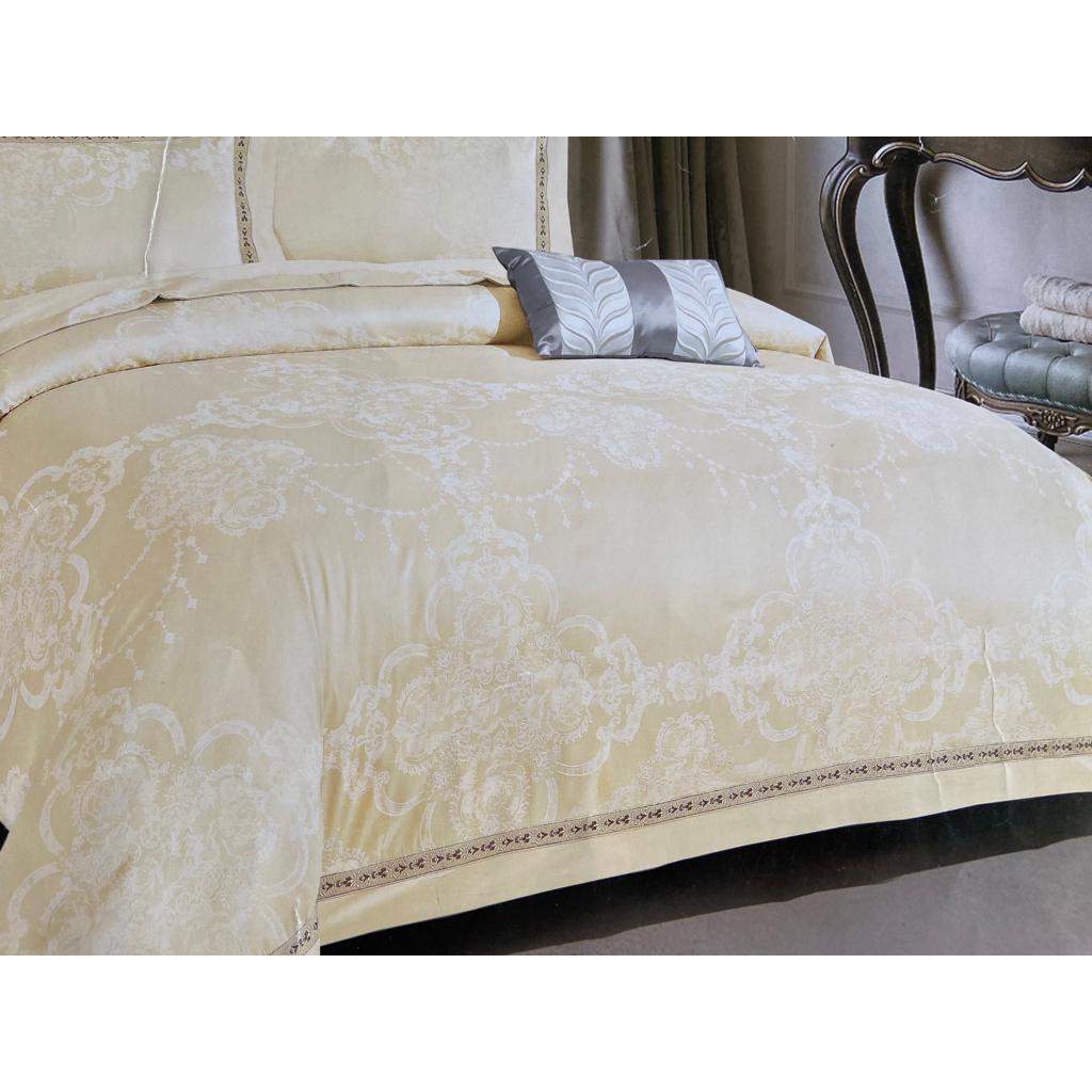 Bed Cover Sutera Silk King Size 180x200x40cm