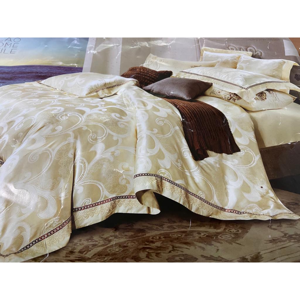Bed Cover Sutra - Sutera Import- King 180x200x40cm