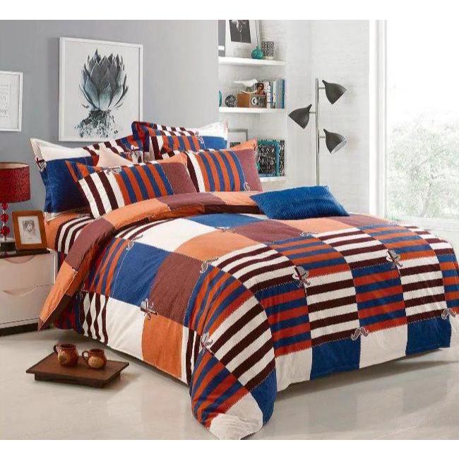 Bed Cover Set Katun Jepang - Single Size -  90x200 / 100x200 / 120x200 - Nyaman & Lembut - Sprei Katun Jepang Berkualitas Terbaik
