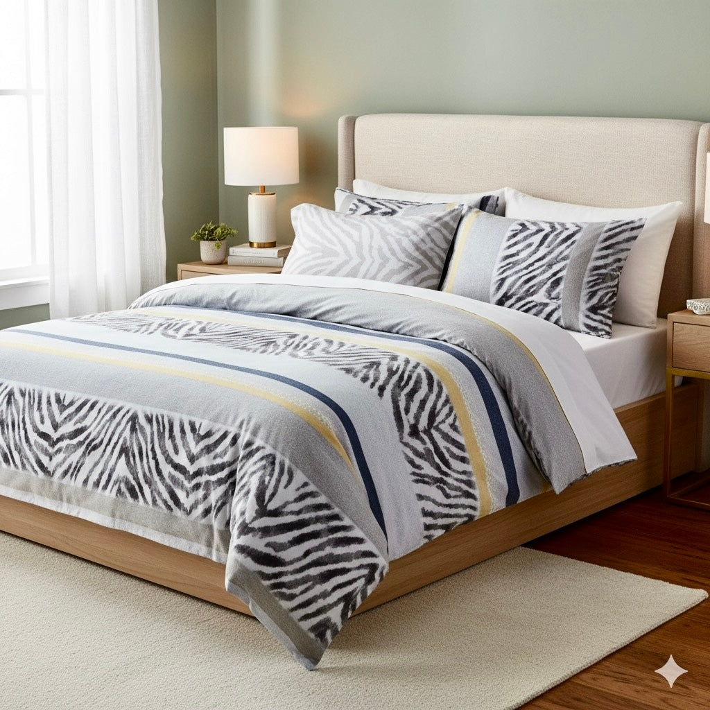 Bed Cover Set Katun Jepang - Single Size -  90x200 / 100x200 / 120x200 - Nyaman & Lembut - Sprei Katun Jepang Berkualitas Terbaik