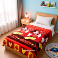 Selimut Bulu Karakter Anak Premium 120x200 Selimut Travel Anak Lembut