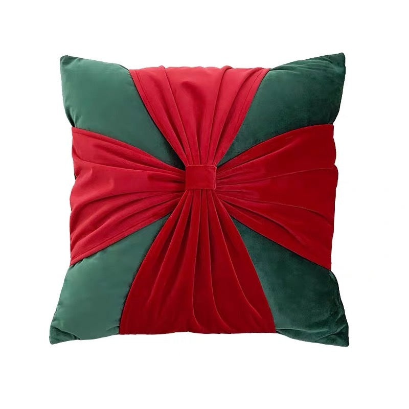 Sarung Bantal Sofa Christmas Dekorasi Natal Ruang Tamu 45X45CM