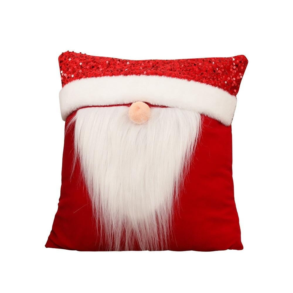 Sarung Bantal Sofa Christmas Dekorasi Natal Ruang Tamu 45X45CM