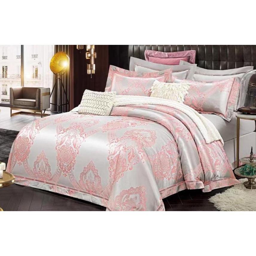 Bed Cover Pengantin Sutera Silk Import  - Extra King Size 200x200x40cm