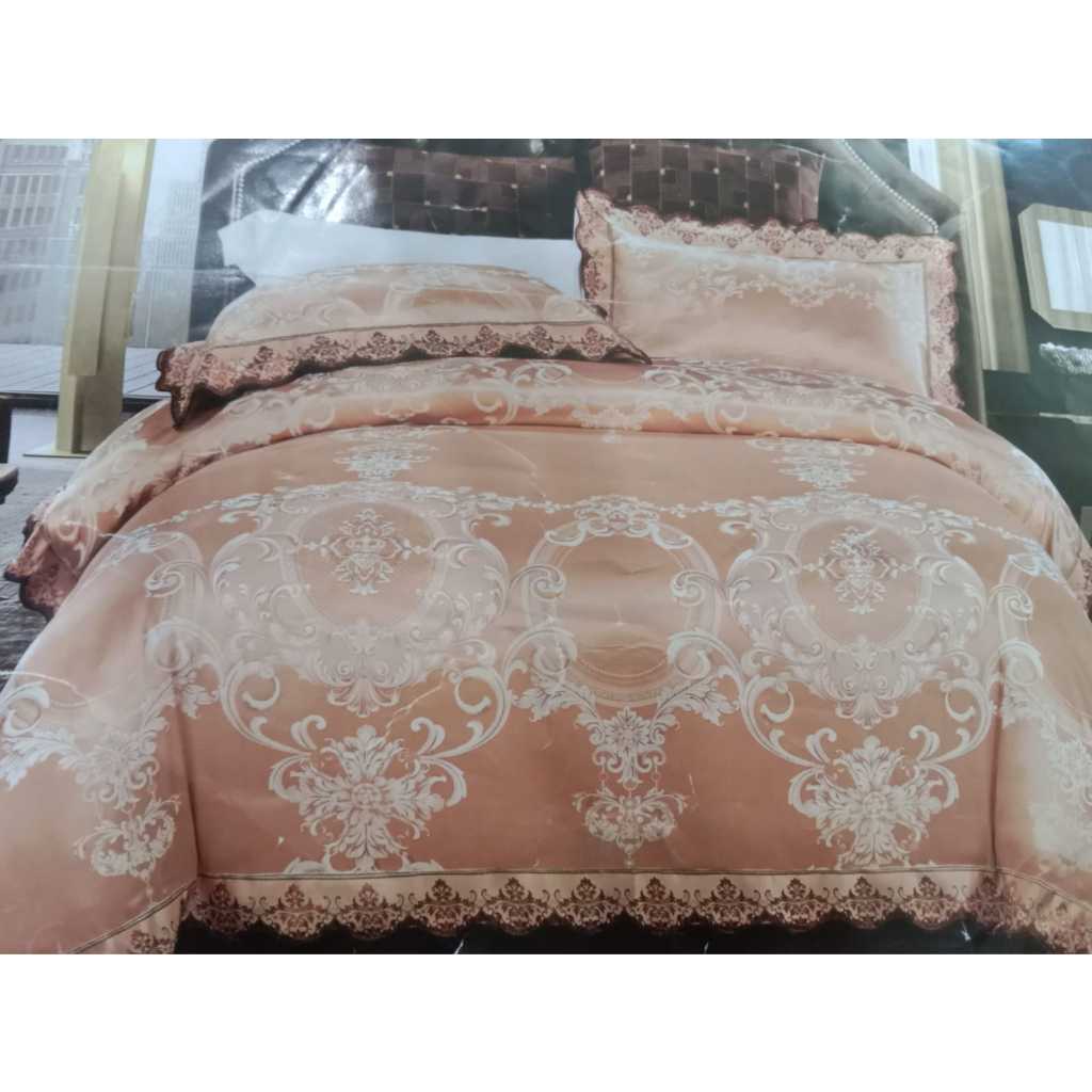 Bed Cover Sutra - Sutera Import- King 180x200x40cm