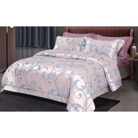 Bed Cover Sutera Silk King Size 180x200x40cm