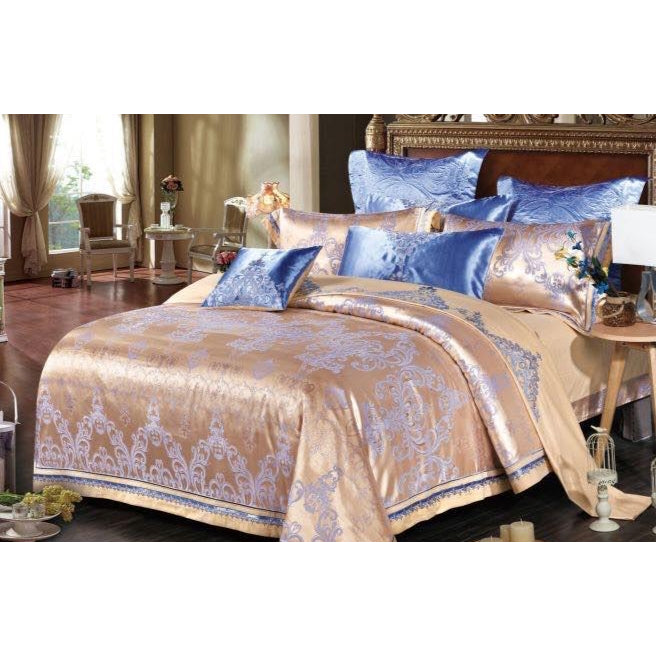 Set Bedcover Sutra Extra King Size 200x200x40cm