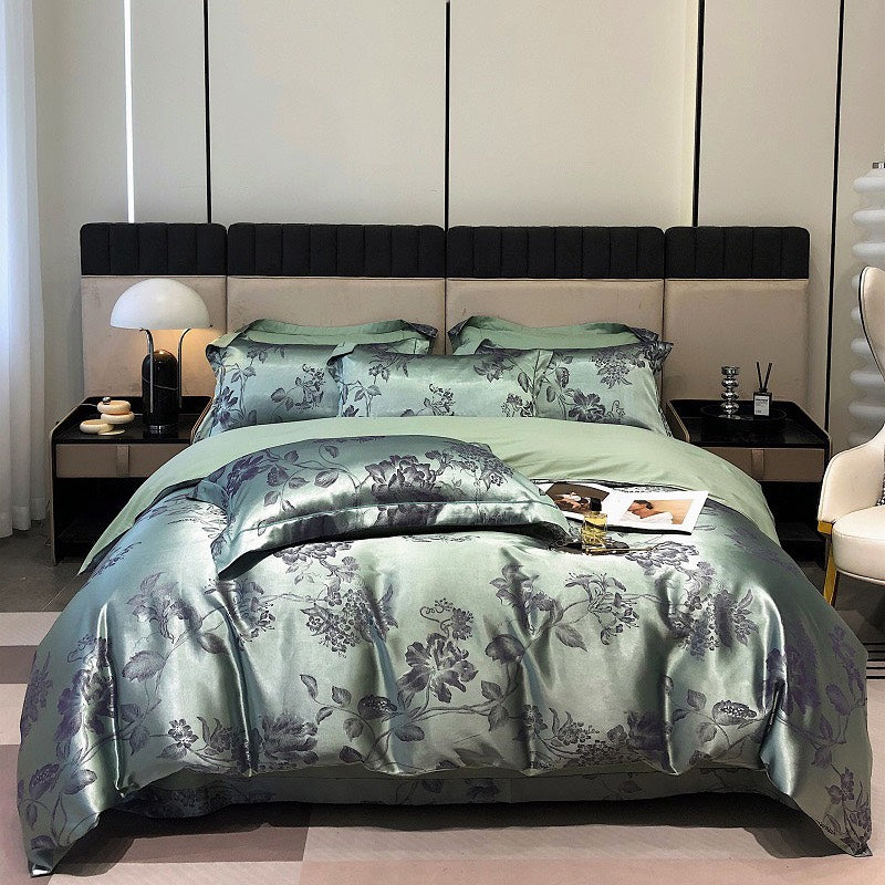 Bed Cover Sutra - Sutera Import- King 180x200x40cm