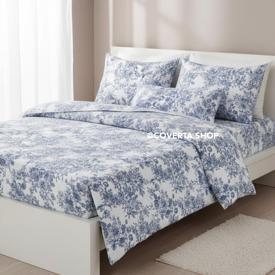 Bedcover Set Sprei Katun Jepang | Bed Cover dan Seprei Cotton Japan 160x200 180x200 200x200