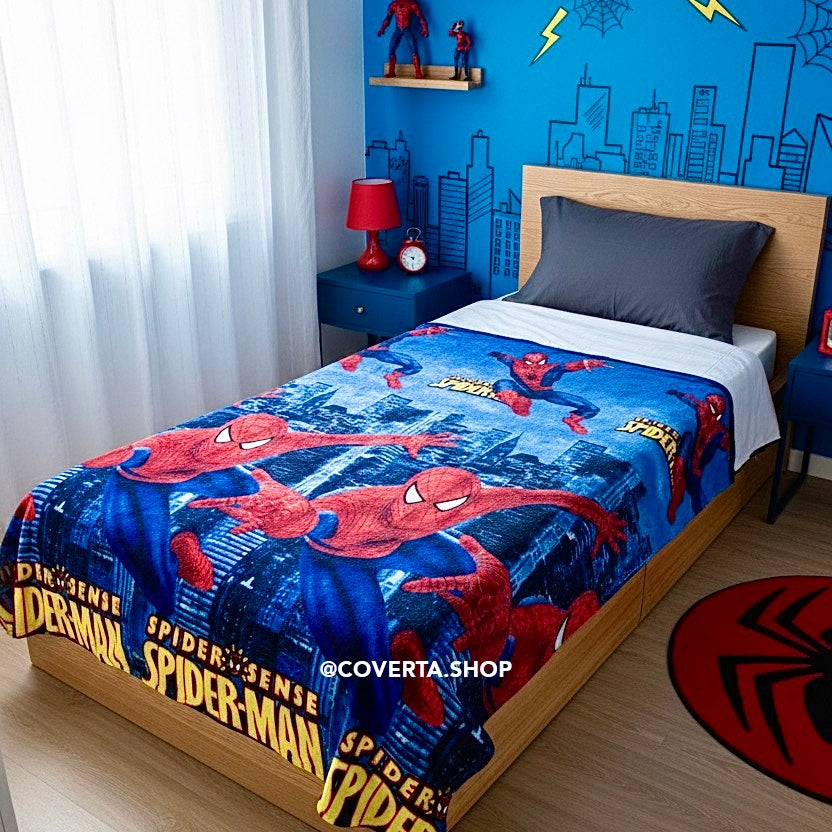 Selimut Bulu Karakter Anak Premium 120x200 Selimut Travel Anak Lembut