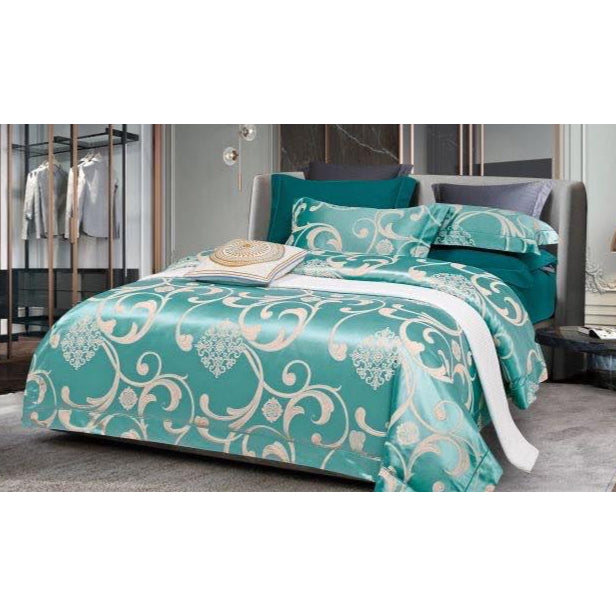 Set Bedcover Sutra Extra King Size 200x200x40cm