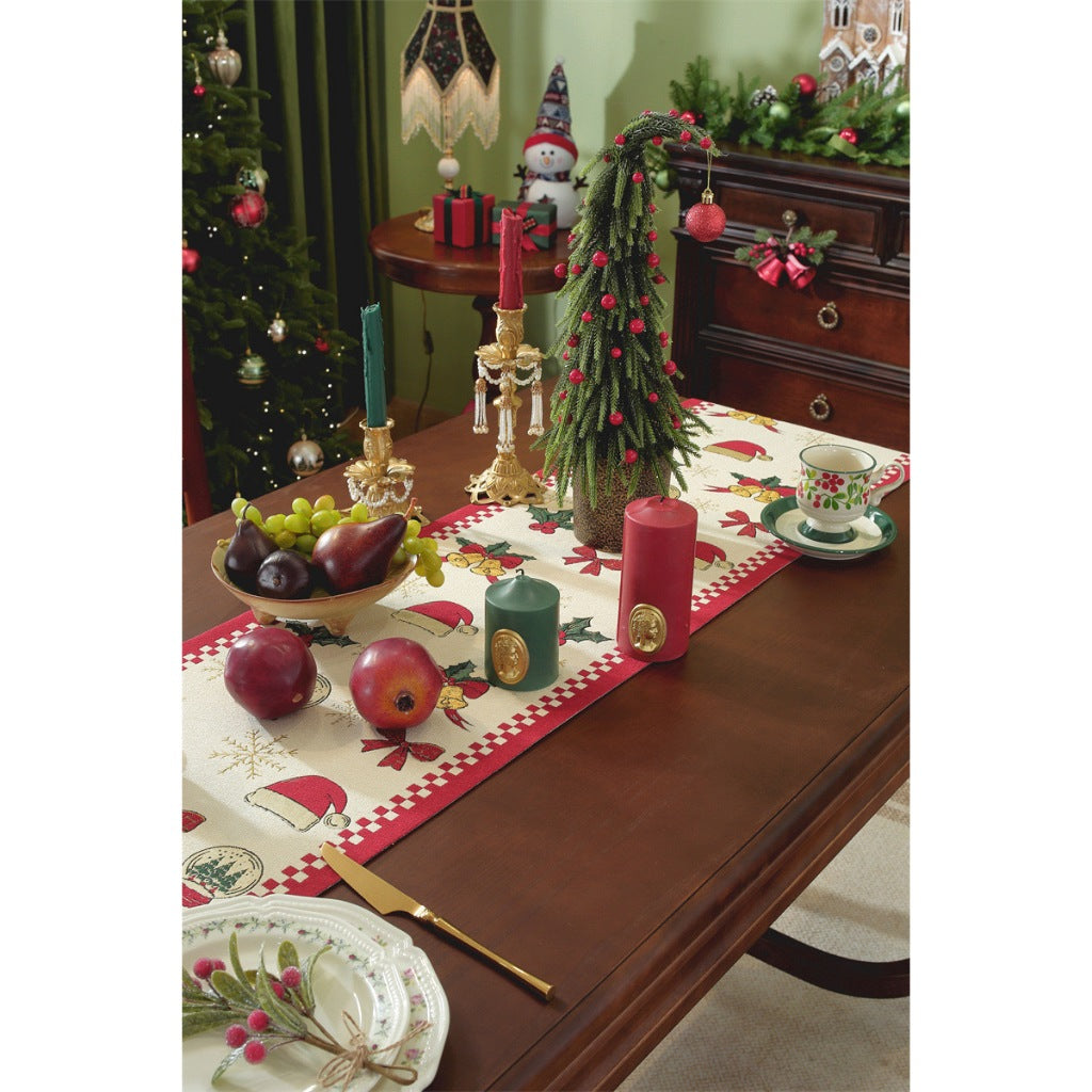 Table Runner Natal Premium Series | Taplak Meja Dekorasi Natal Christmas Ornament
