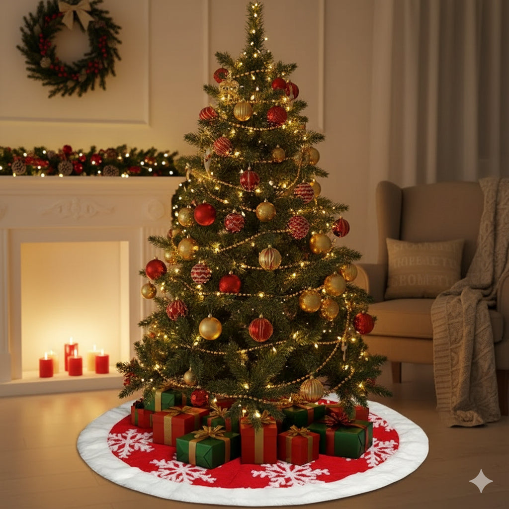 Alas Pohon Natal | Christmas Tree Base Cover | Dekorasi Pohon Natal