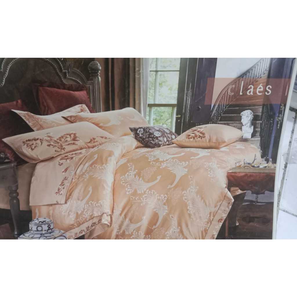 Set Bedcover Sutra Extra King Size 200x200x40cm