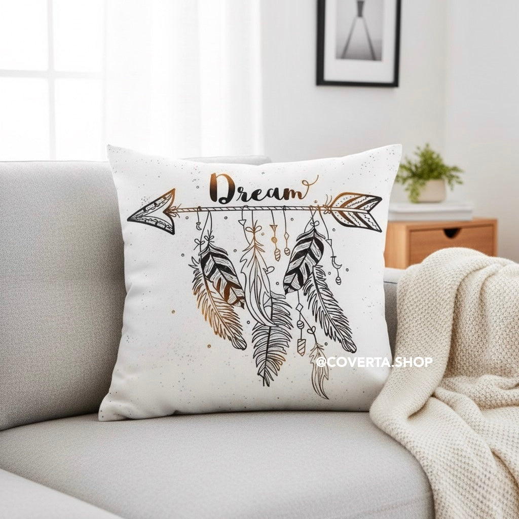 Sarung Bantal Kursi Sofa Minimalis Nordic Scandinavian