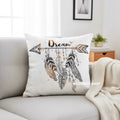 Sarung Bantal Kursi Sofa Hias Boho - 45X45cm