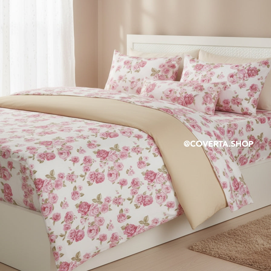 Sprei Katun Jepang - Single Size 90x200 / 100x200 / 120x200 Seprei Katun Premium Lembut