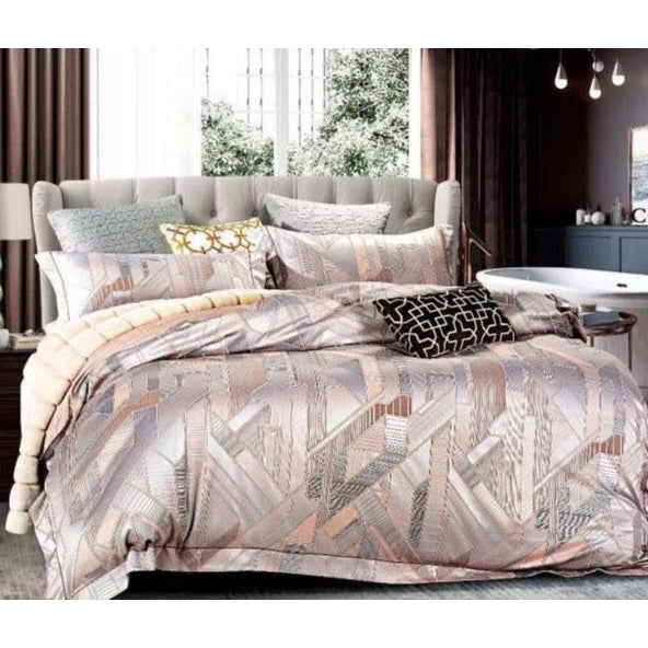 Set Bedcover Sutra Extra King Size 200x200x40cm