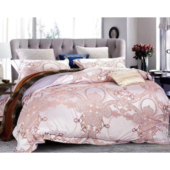 Bed Cover Sutera Silk King Size 180x200x40cm