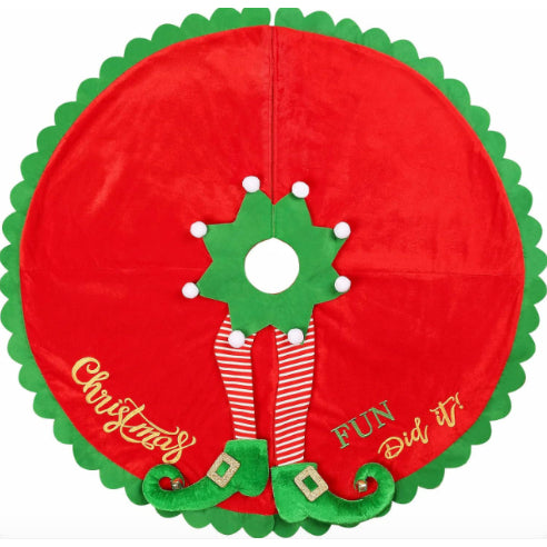 Alas Pohon Natal | Christmas Tree Base Cover | Dekorasi Pohon Natal