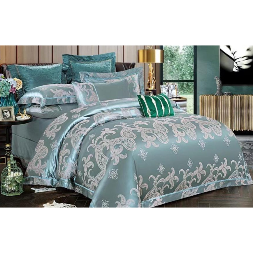 Bed Cover Sutera Silk King Size 180x200x40cm