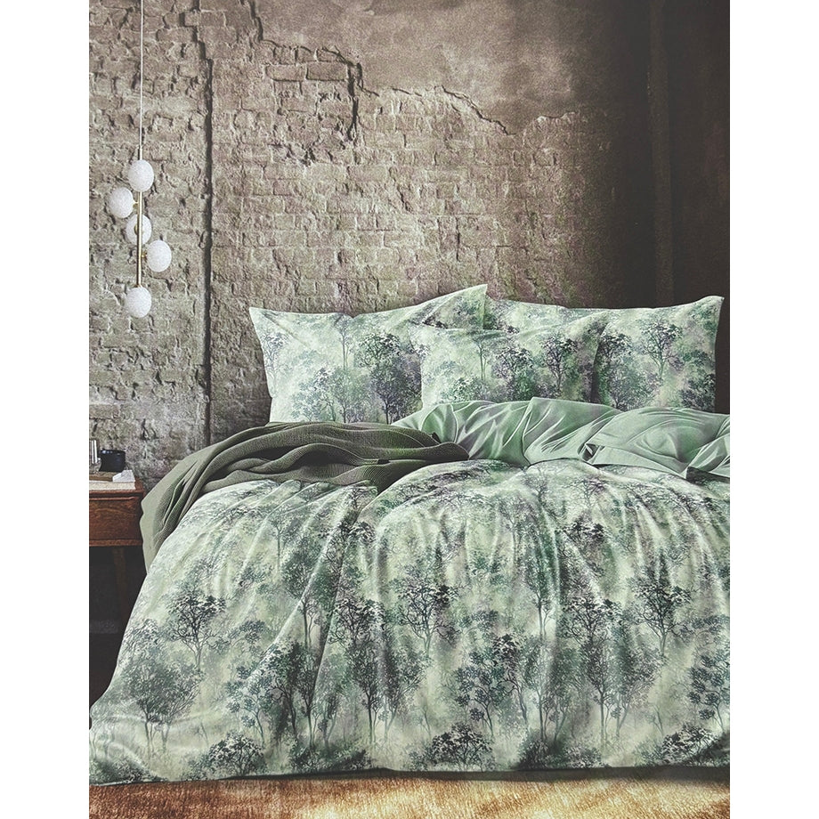 Bed Cover Set Katun Jepang - Single Size -  90x200 / 100x200 / 120x200 - Nyaman & Lembut - Sprei Katun Jepang Berkualitas Terbaik
