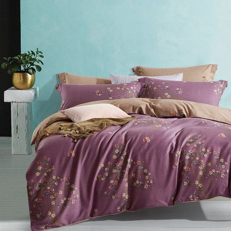 Sprei Set Tanpa Bed Cover Katun Jepang | Seprei Tanpa Bedcover Cotton Japan