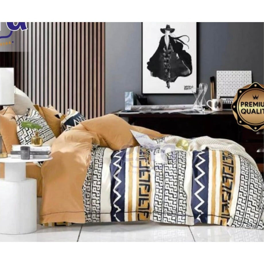 BedCover Set 160x200 | BadCover Set Seprei 180x200 | Bed Cover Set Katun 200x200