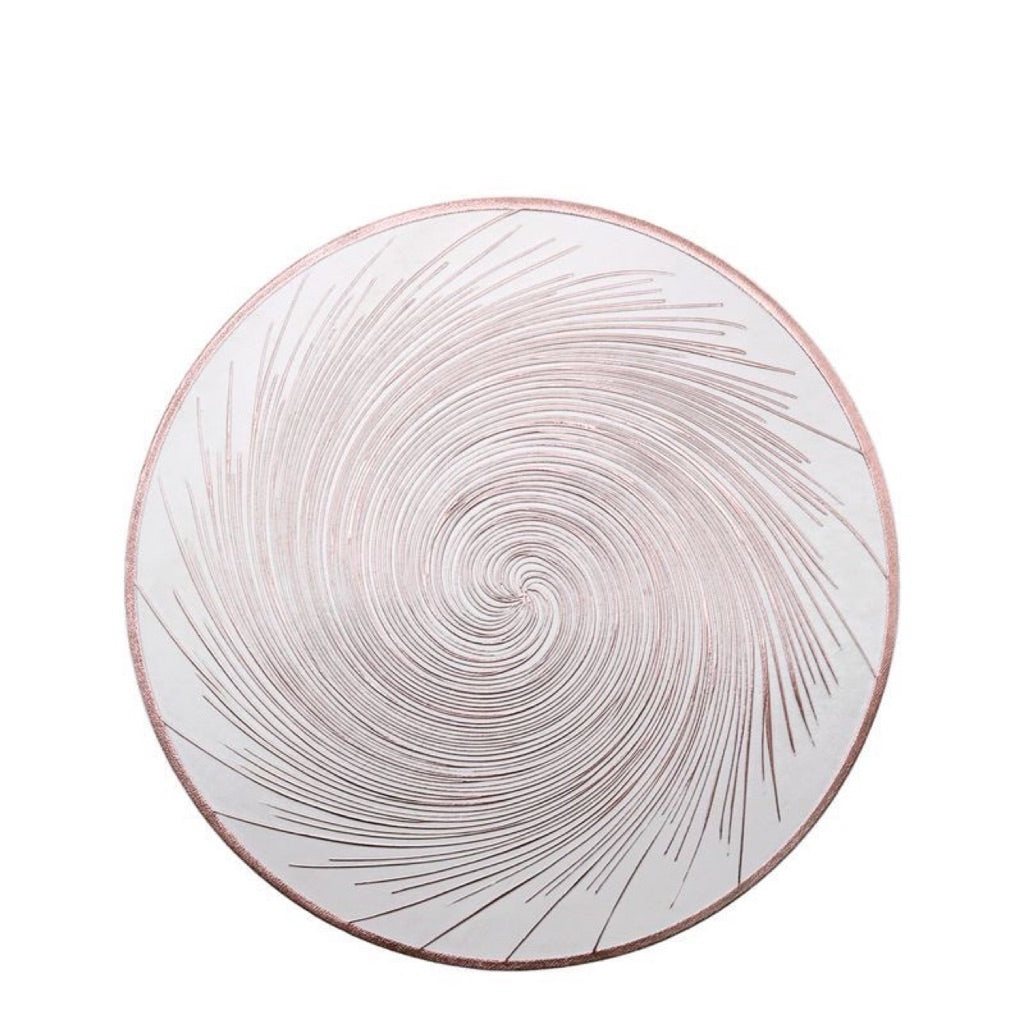 Placemat Waterproof Aesthetic | Tatakan Piring Anti Noda | Table Mat Elegant | Alas Meja Makan