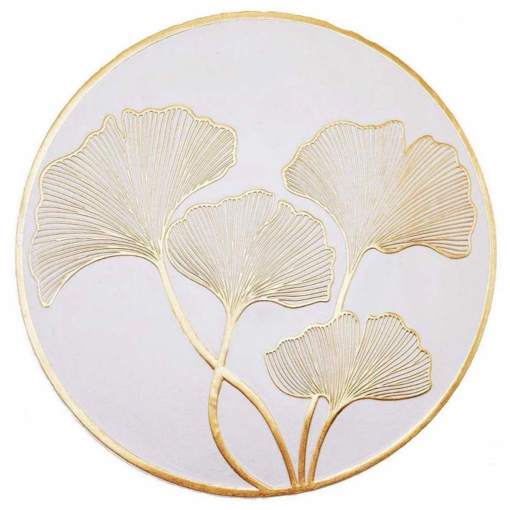 Placemat Waterproof Aesthetic | Tatakan Piring Anti Noda | Table Mat Elegant | Alas Meja Makan