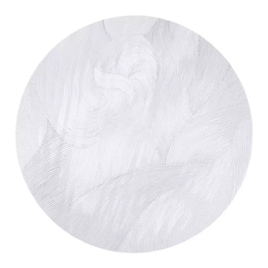 Placemat Waterproof Aesthetic | Tatakan Piring Anti Noda | Table Mat Elegant | Alas Meja Makan