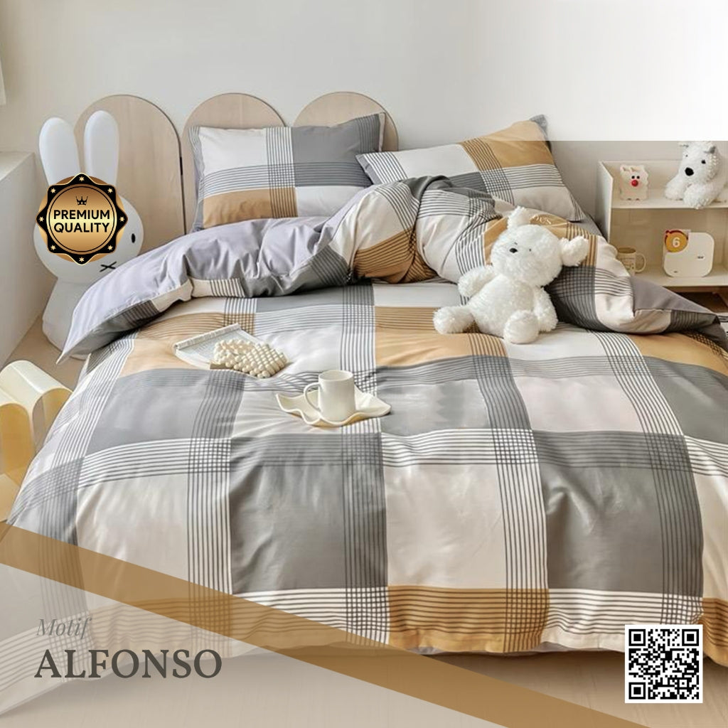BedCover Set Hotel / Kos / Guest House King No 1 - 180x200x30cm