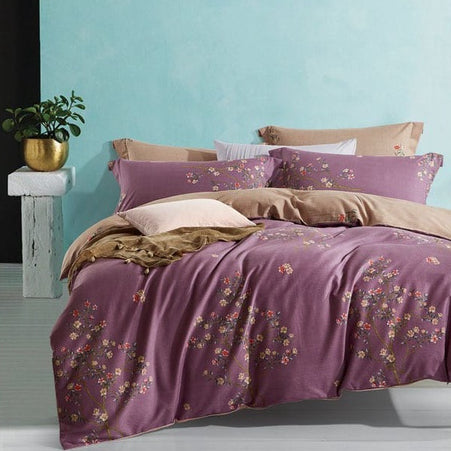 Sprei Set Tanpa Bed Cover Katun Jepang | Seprei Tanpa Bedcover Cotton Japan