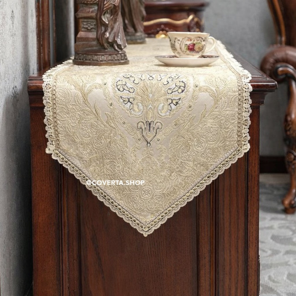 SALE DISKON Table Runner Sarung Bantal Imperfect