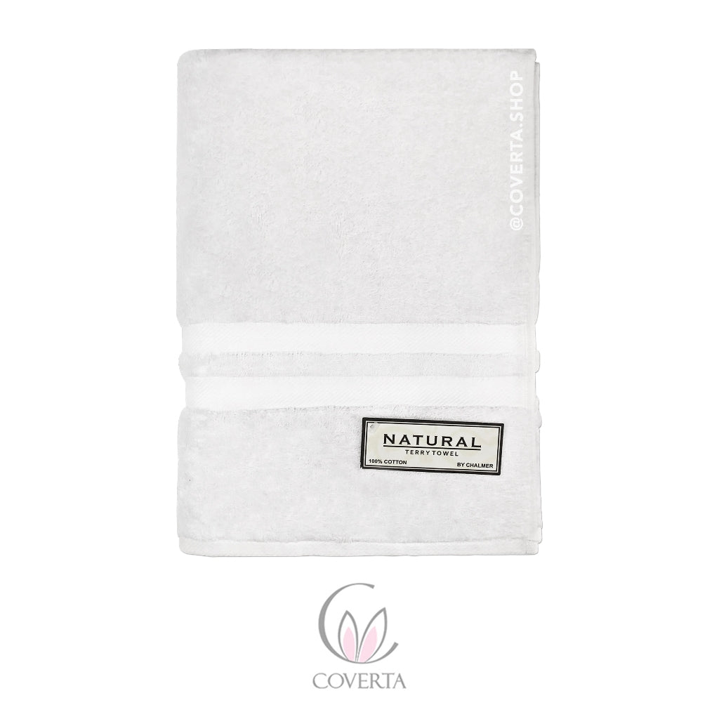 Handuk Hotel Premium Custom Bordir Logo - Grosir Handuk Salon - Handuk Klinik - Handuk Souvenir 100% Katun