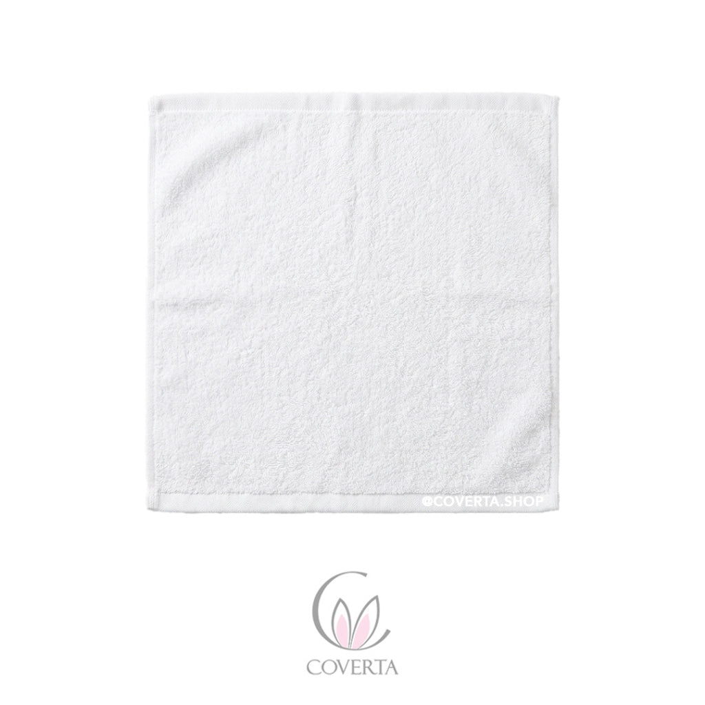 Handuk Hotel Premium Custom Bordir Logo - Grosir Handuk Salon - Handuk Klinik - Handuk Souvenir 100% Katun